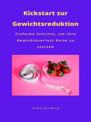 cover image of Kickstart zur Gewichtsreduktion
